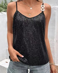 New Sequin Cami Top for Women