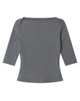 HeyHenry Women's Slim Fit Three-Quarter Sleeve Top