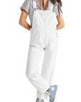 Casual Loose Denim Overalls for Women