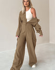 Trendy Street Style Jumpsuit for Women