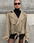 Chic Casual Trench Coat for Women
