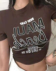 Summer Slim Fit Short Sleeve T-Shirt