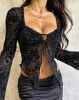 Sexy Slim Fit Long Sleeve Cardigan Top