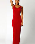 Elegant Summer Casual Sleeveless Maxi Dress