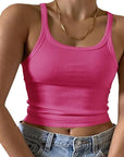 Summer Women's Crop Tank Top - Stylish and Trendy