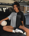 Vintage Loose Fit Women T-Shirt