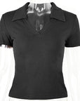 Summer Women's Slim Fit Polo T-Shirt