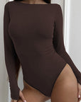New Autumn Winter Off-Shoulder Bodysuit for Women