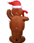 Christmas Outdoor Inflatable Gingerbread Man Decoration