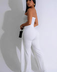 Stylish Solid Color Bodycon Dress for Parties