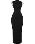 Sexy Backless Bowknot Dress for Women