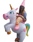 Halloween Unicorn Inflatable Costume for Parties