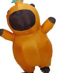 Cute Inflatable Capybara Costume for Parties