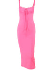 Elegant Summer Lace Spliced Dress