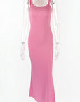 Summer Sexy Slim Fit Striped Bodycon Dress