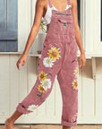 Classic Sleeveless Printed Jumpsuit for All Seasons