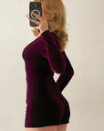 Sexy Long Sleeve Slim Jumpsuit for Women