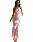 Elegant Lace-Trimmed Bodycon Dress