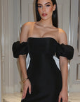 Chic Strapless Bodycon Mini Dress