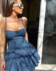 Summer Sexy Strap Bodycon Dress for Women