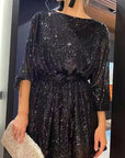2026 Sparkling Sequin Dress for Parties