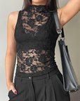 Lace Tie-Front Top for Trendy Women