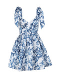 Summer Sexy Floral A-Line Dress for Women