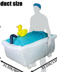 Inflatable Cartoon Costume for Fun Events