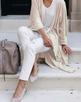 Plus Size Knitted Cardigan for Women