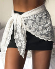 Spring Summer New Rural Style Half Skirt