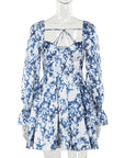 Summer Sexy Floral A-Line Dress for Women