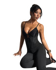 Lace-Up Sexy Jumpsuit for Women