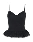 Sexy Waist-Cinching Cami Top for Summer