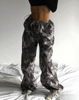 Trendy Camouflage Cargo Pants for Women
