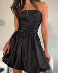 Summer Fashion Sexy One-Shoulder Mini Dress