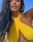 Summer Sexy Backless Crop Top for Women