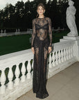 Elegant Lace Bodycon Dress for Women