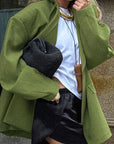 Elegant Long Coat for Women in Chic Style