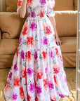 2025 Spring Summer Elegant Floral Dress