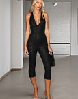 Sexy Halter Neck Jumpsuit for Women