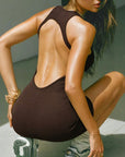 Backless Bodycon American Style Dress