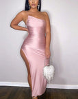 Summer Women's Sexy Strapless Bodycon Dress