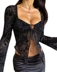 Sexy Slim Fit Long Sleeve Cardigan Top