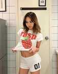 Summer Slim Fit Short Sleeve T-Shirt