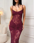 Summer Fashion Lace Bodycon Dress