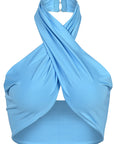 Summer Sexy Backless Crop Top for Women