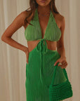 Summer Sexy V-Neck Backless Dress for Women