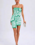 Fashionable Sleeveless Irregular Dress Set