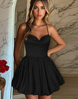 Sexy V-Neck Sleeveless Dress for Summer