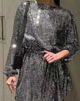 2026 Sparkling Sequin Dress for Parties